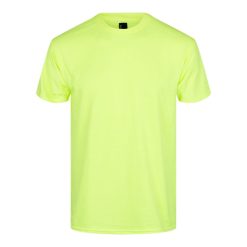 Blank Non-Valet SS Tee (Safety Green)
