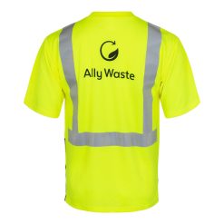 Alternative view of High Visibility Tee